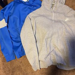 Nike Zip & Hoodie