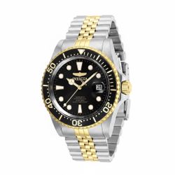 Invicta Pro Diver Navigator Automatic Men's Watch - 42mm, Steel, Gold (30094)