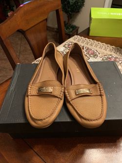 Coach Slip-On Tan flats Size 6 women