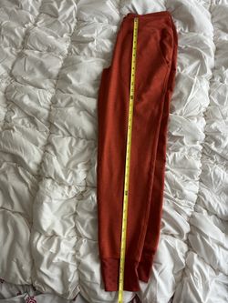 Premium Rabbit Brand Orange Joggers 