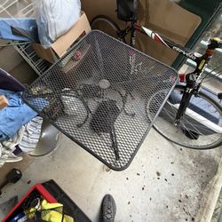 Metal Bistro Table And Chairs 