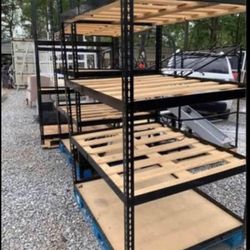 Industrial Shelving Units