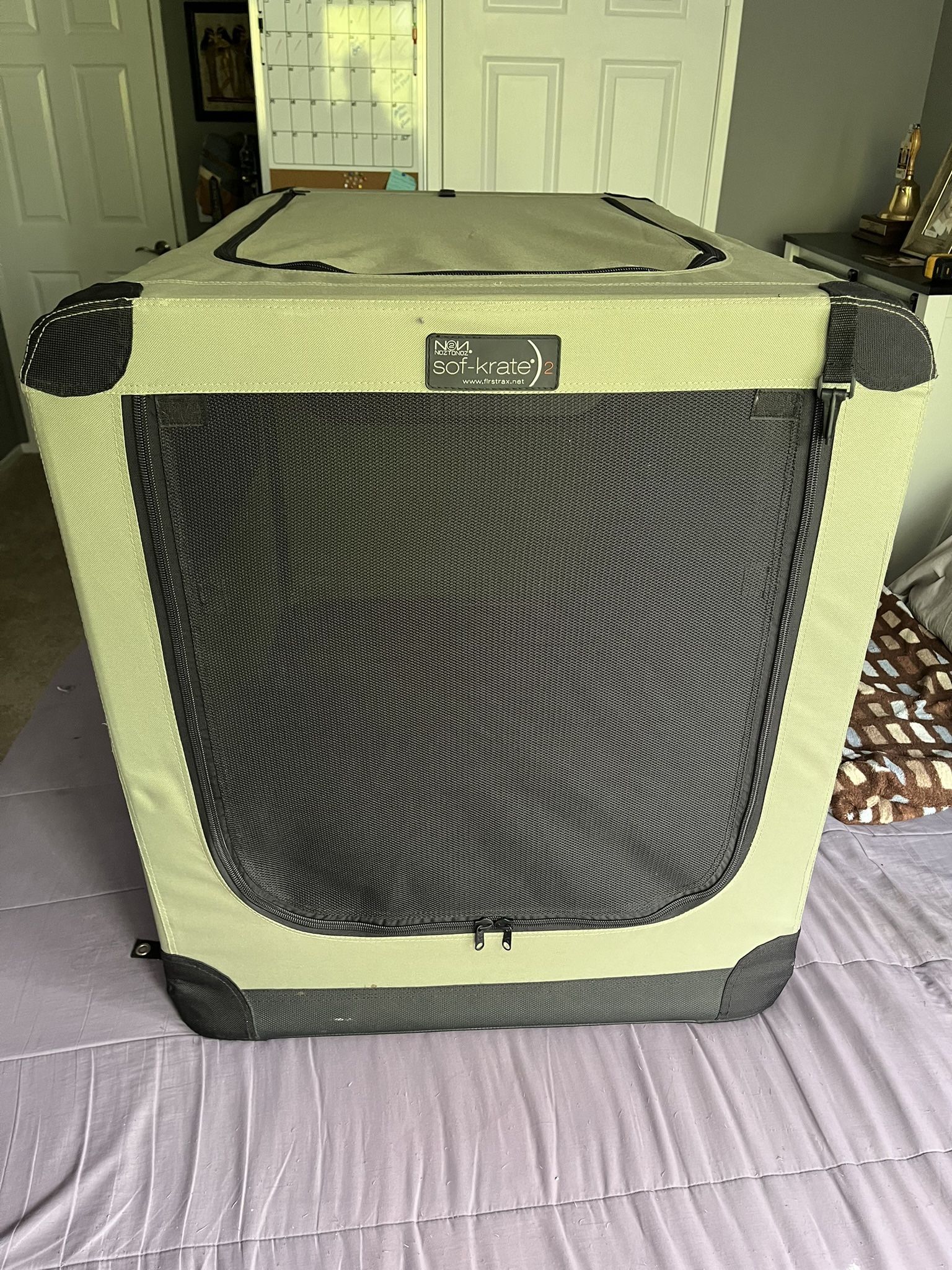 Dog Crate Noz2Noz Sof-Krate 42 inch Dog Crate