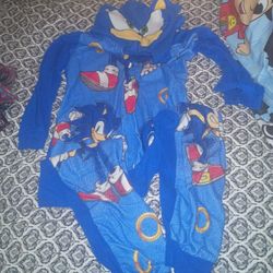 $8 Sonic Kid's Pajama Size 7