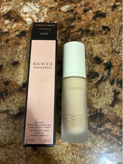 Gucci luminous full coverage matte foundation