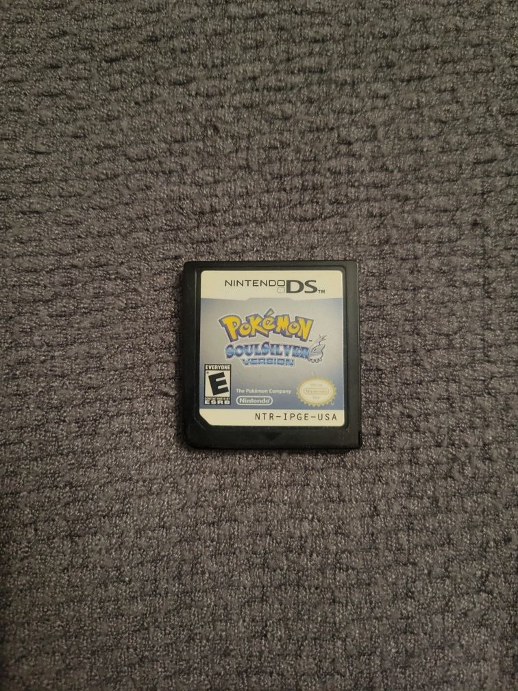 Pokemon Soul Silver DS