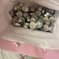 About 100 Votive Candles