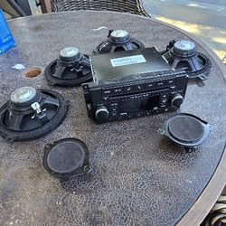 Original Speakers And Radio From JEEP WRANGLER 2016
