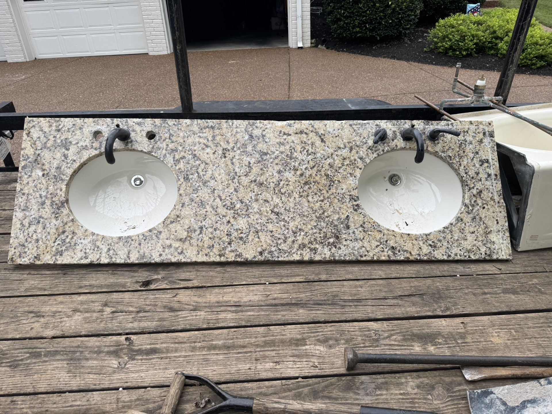 Granite Vanity TOP