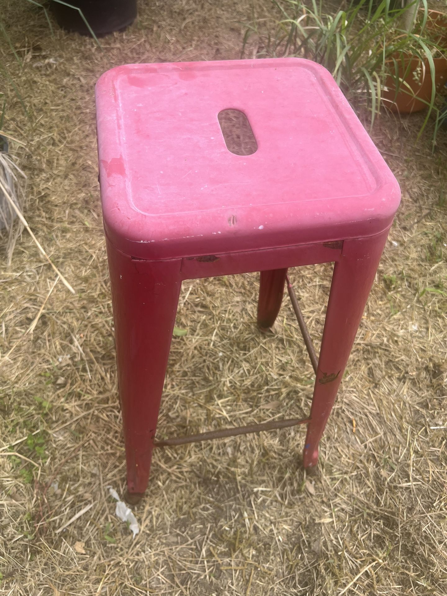 Metal Stool