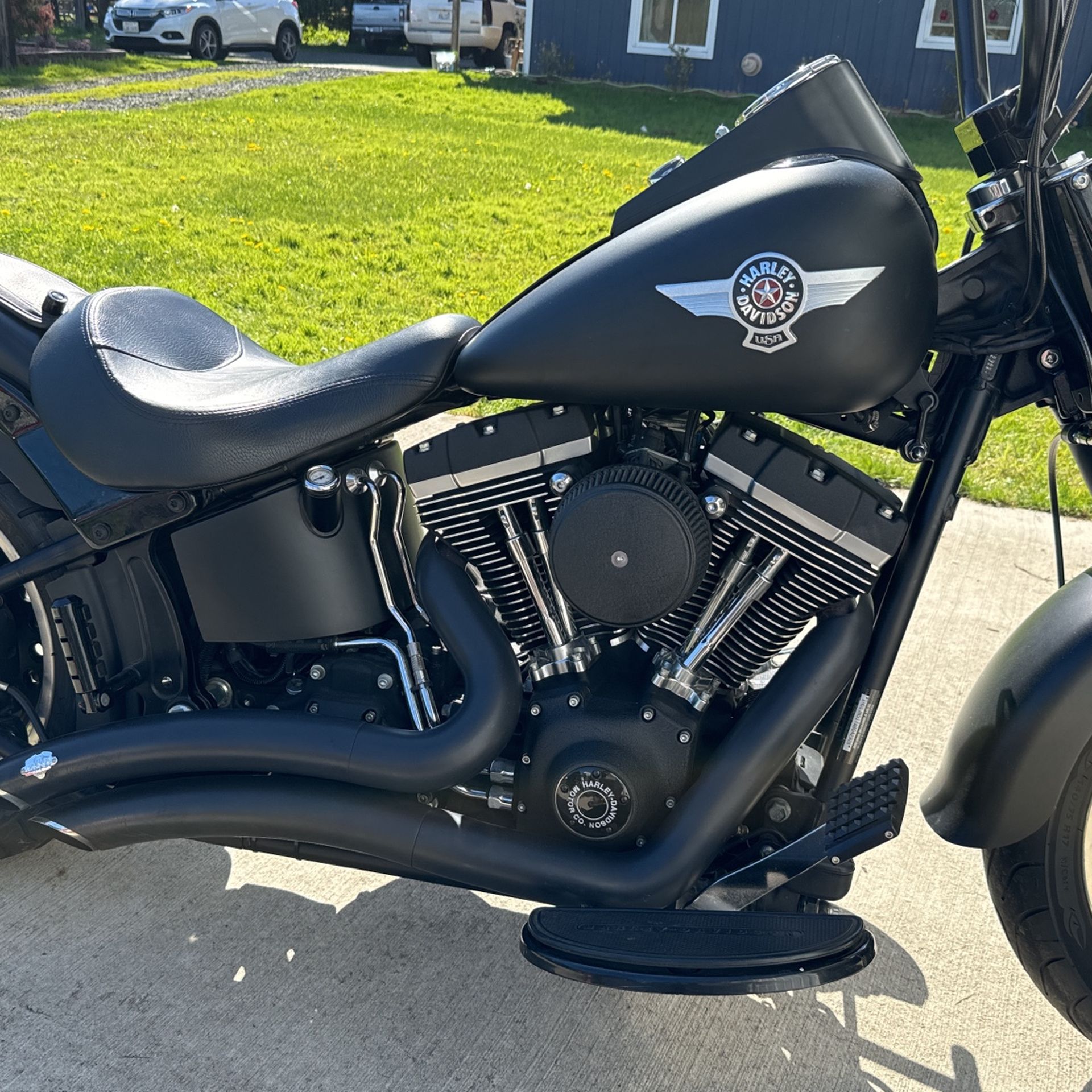 2010 Harley Davidson Fatboy Lo