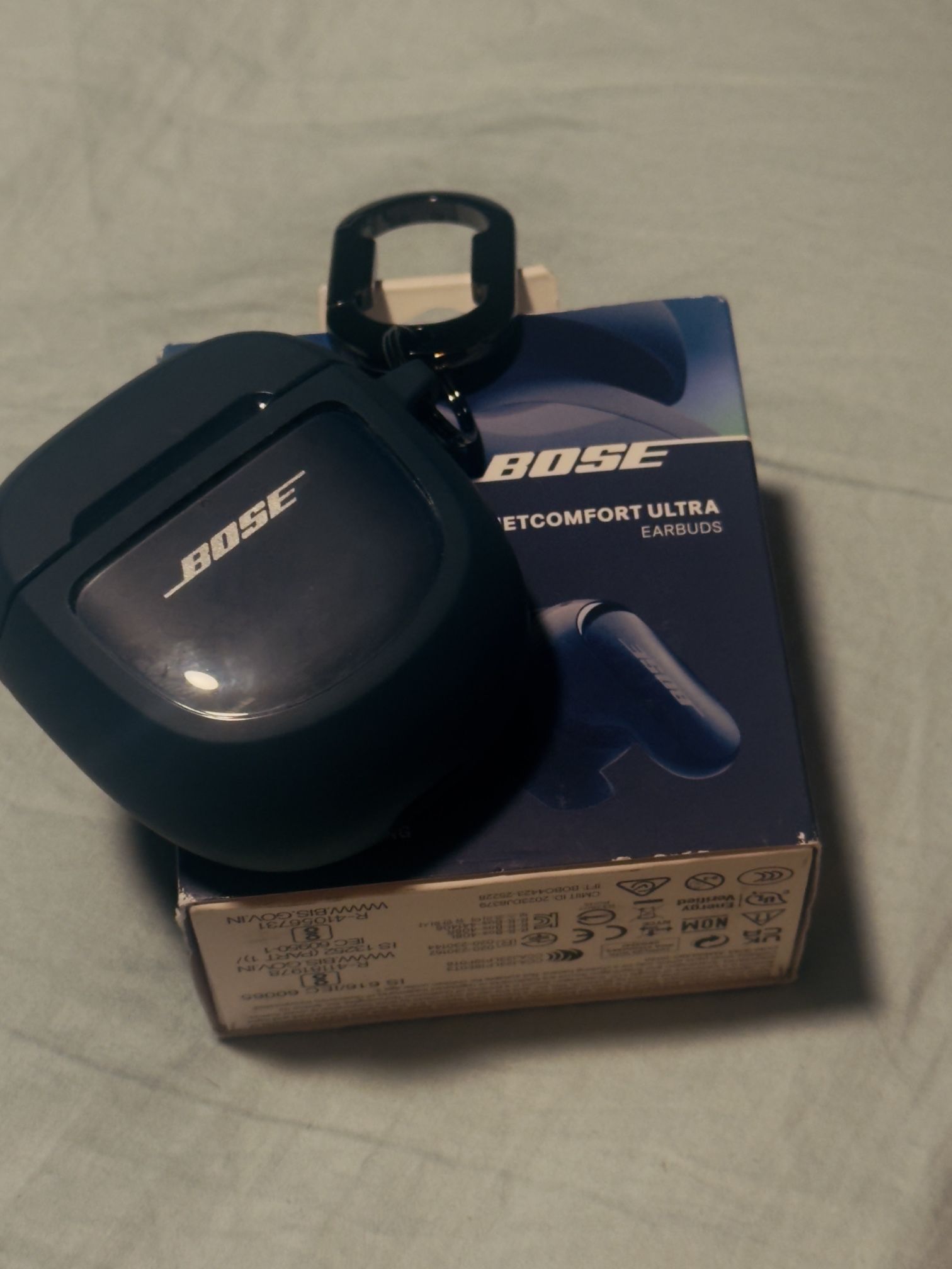 Bose QC Ultra Earbuds Blue