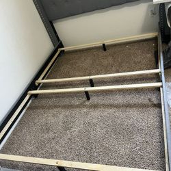 Bed Frame with Spring box