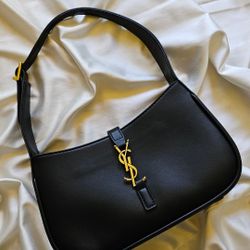 Ysl Black Classic Bag 