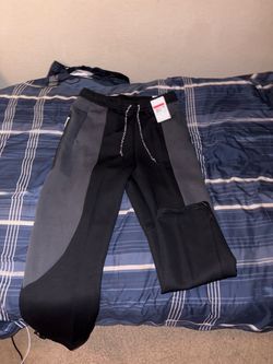 Nike Tech Pants (Black & Gray)