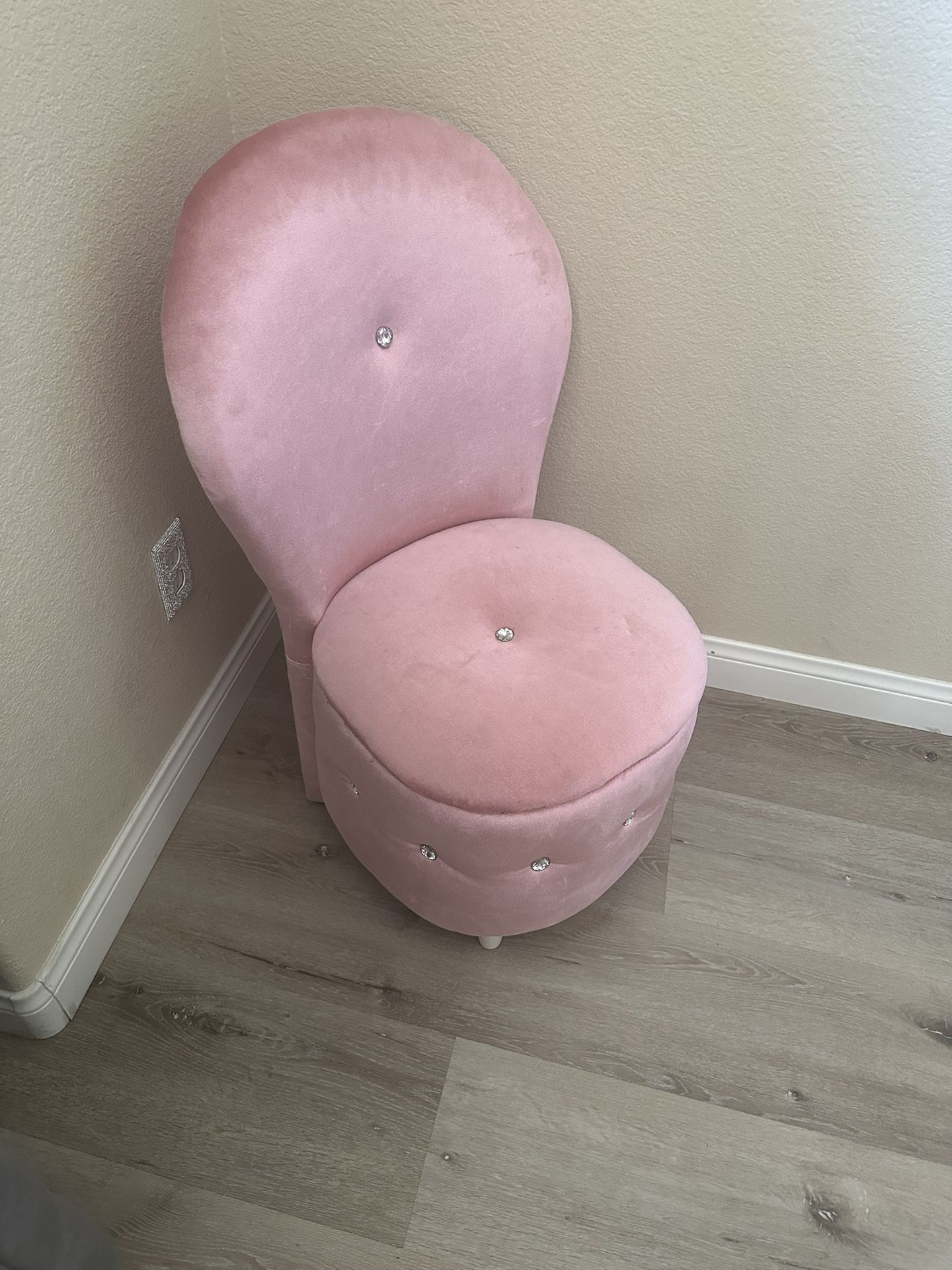 Pink Kids Chair