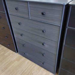Cajonera Jumbo Duplex, Color Gris,  6 cajones 