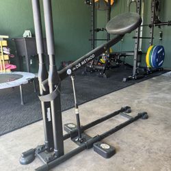 The DB Method Squat Machine