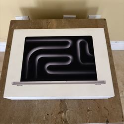 2025 Macbook Pro 14 M4 Pro 48GB 512GB New In Box Sealed 