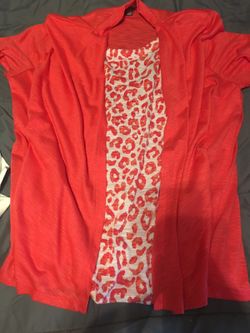 Large Cheetah Shirt