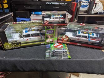 Ghostbusters Die Cast Collection