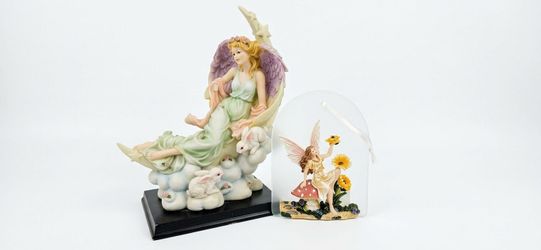 Super Cute Vintage Fairy Collectible Set