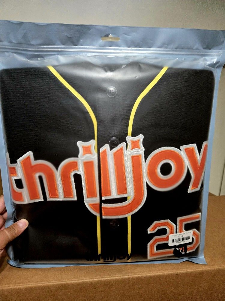 Thrilljoy Halloween Jersey 3 X