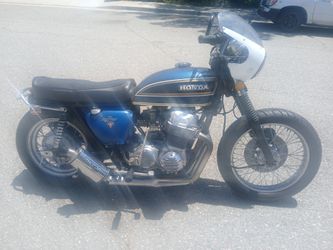 1976 honda cb 750