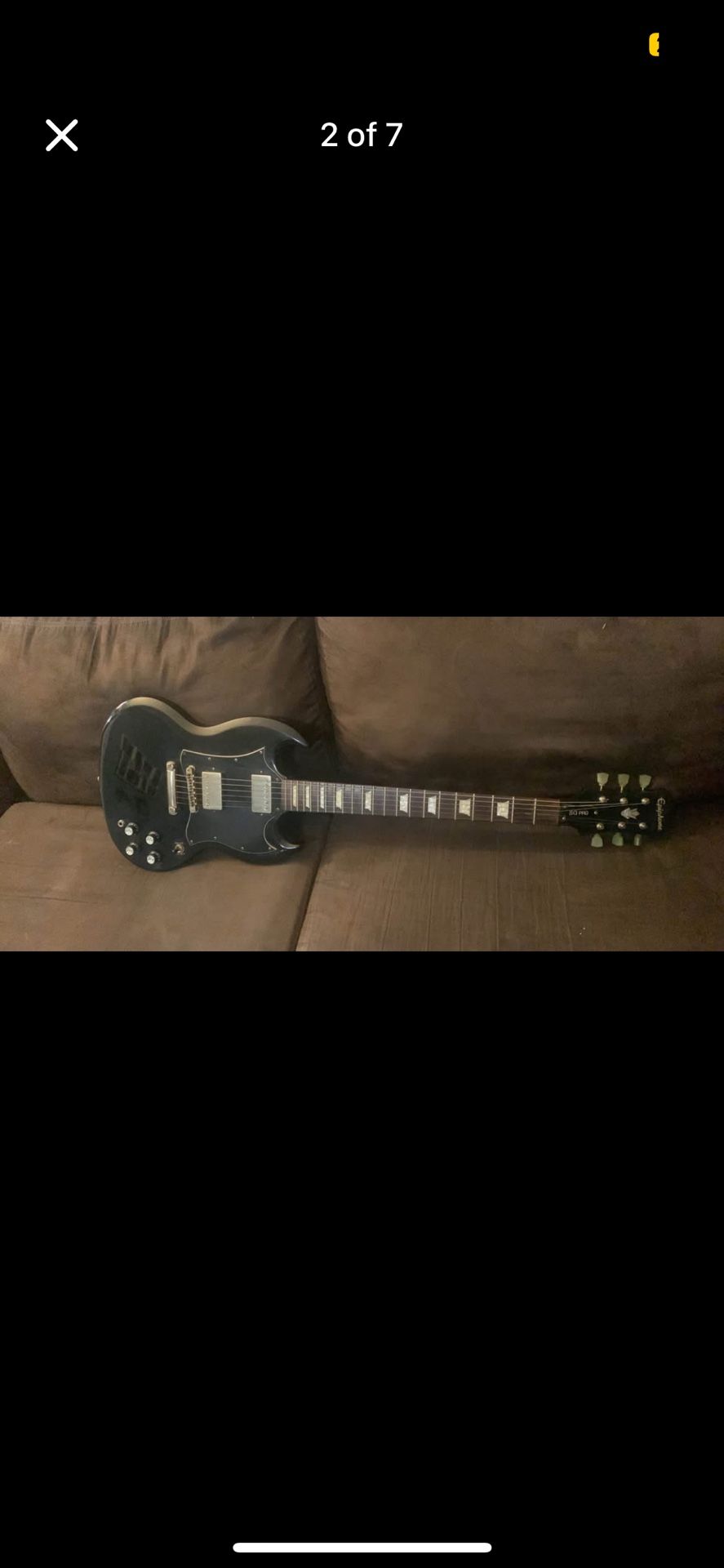Epiphone So Pro Electric Guitar Comes With Stand
