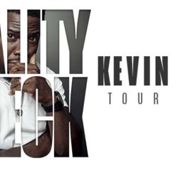 Kevin Heart Two Tickets Plus Parking. 