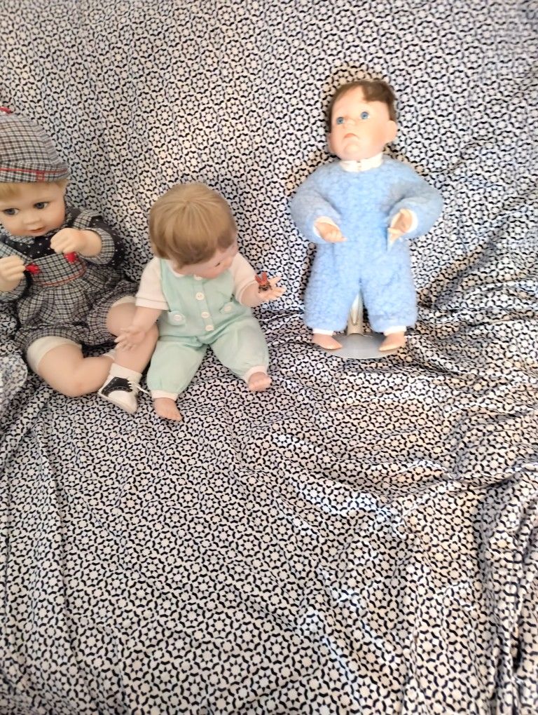 Porcelain Dolls