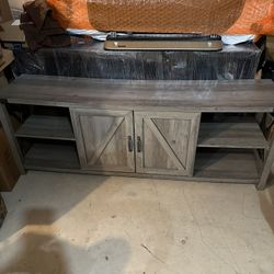 Rustic TV Stand 