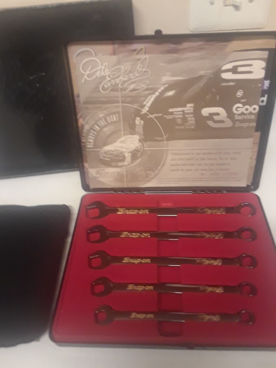 Dale Earnhardt Sr limited edition wrench set