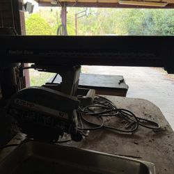 Craftsman Radial Saw 