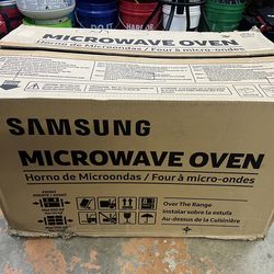 Samsung Microwave - Over The Range