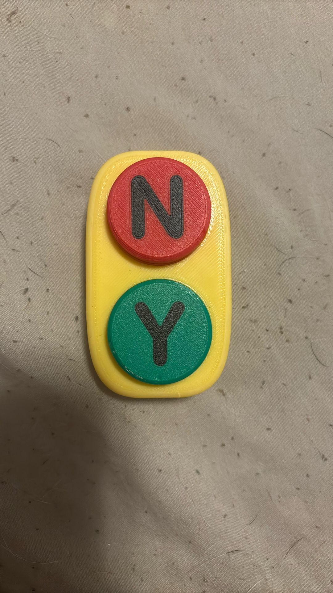 Yes And No Fidget Clicker