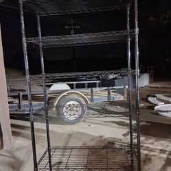 Garage storage racks metal