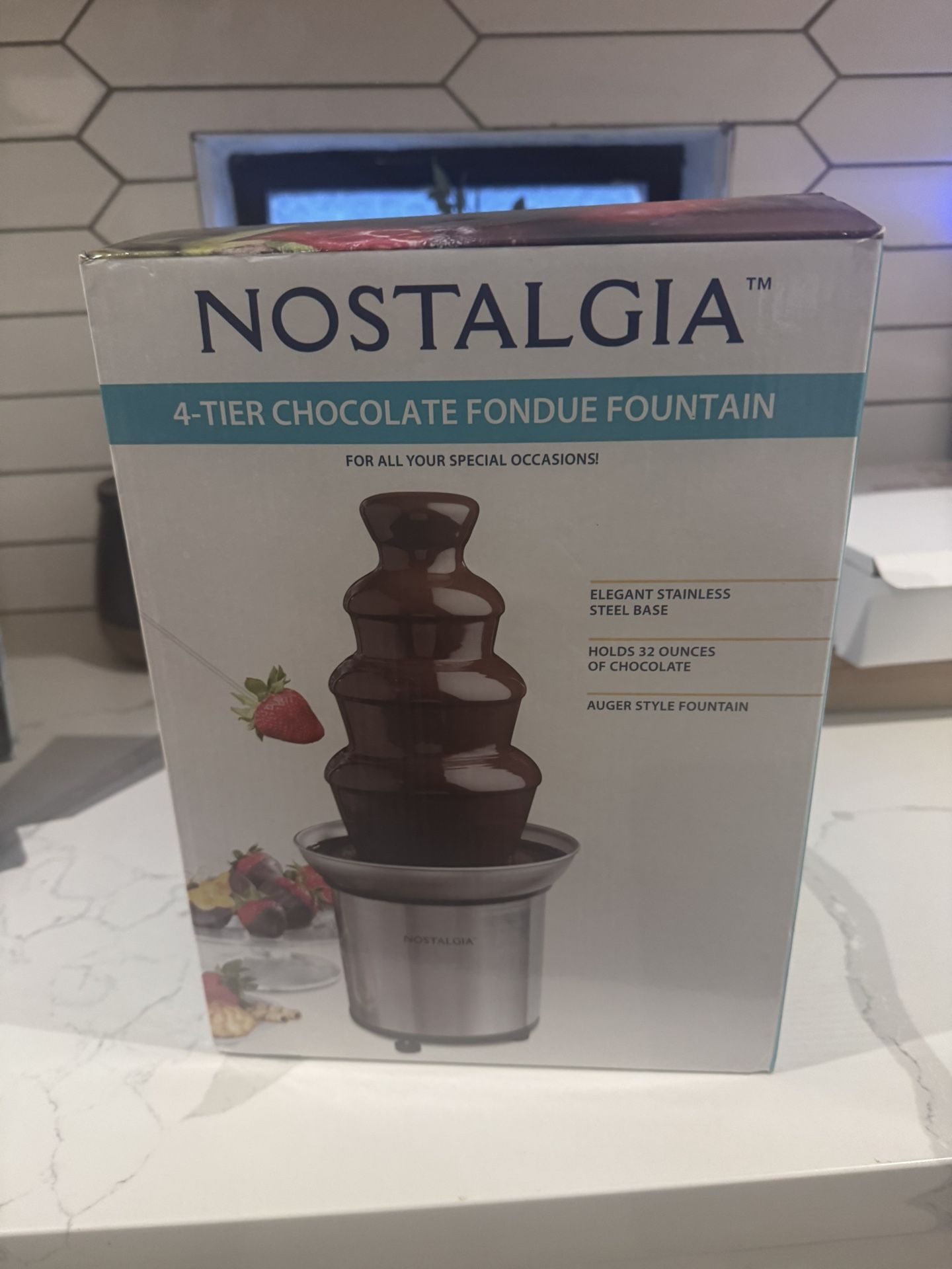 Nostalgia Chocolate Fountain