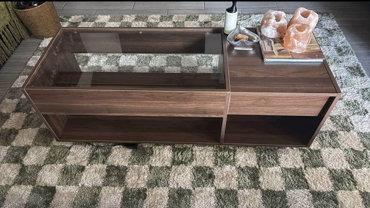 Brand New LED Coffee Table