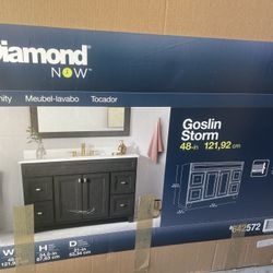 Bathroom Vanity 48 Inch