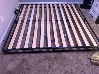 Low profile King Size bed frame