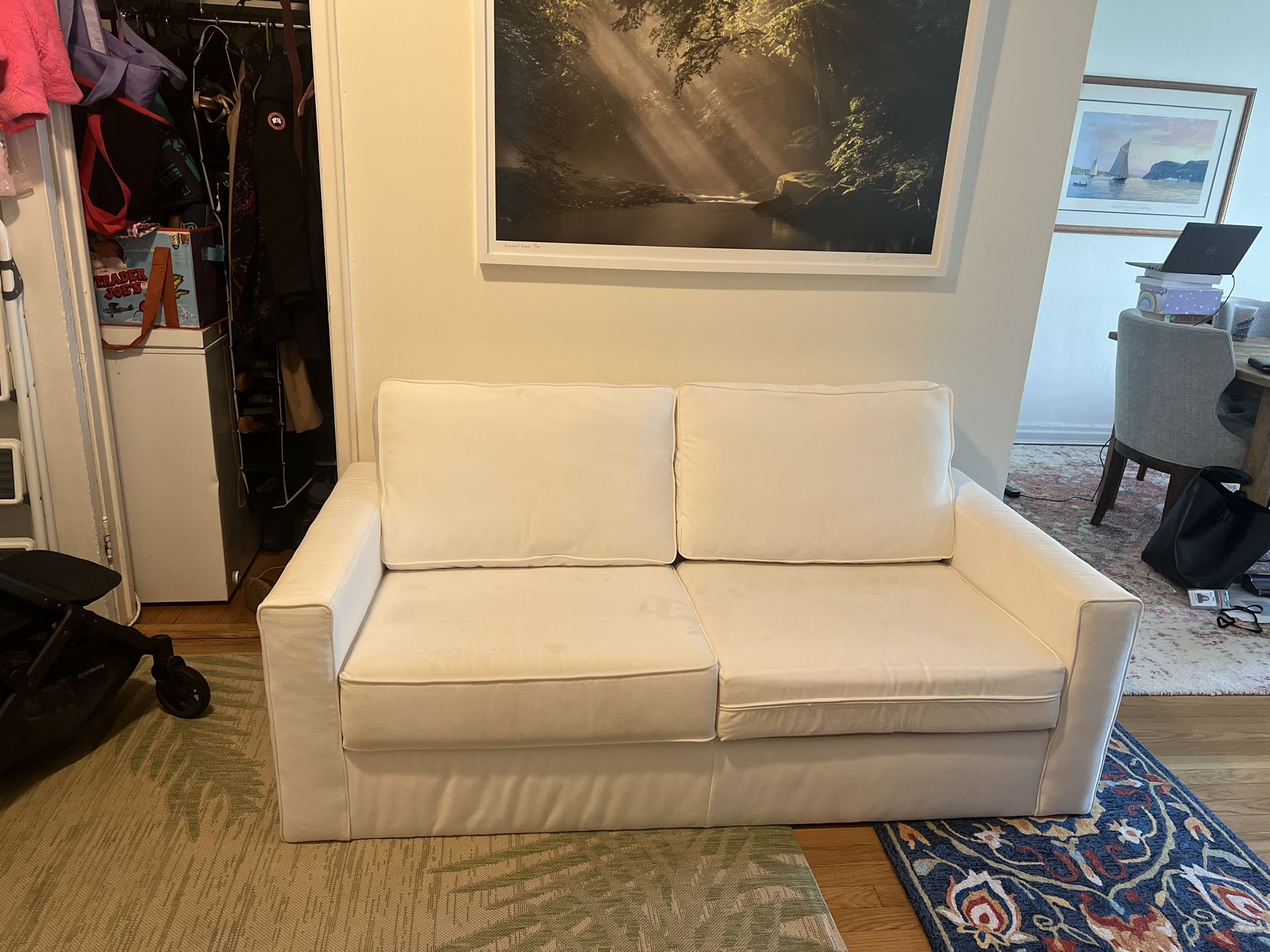 Pottery Barn Couch