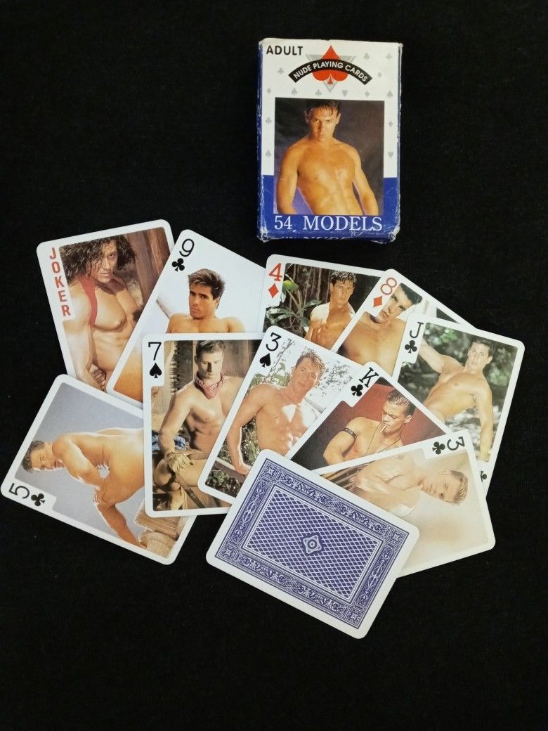 Adult Nude Playing Cards