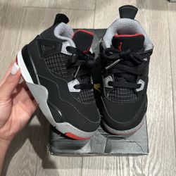 Jordan Retro 4. Size 6c 