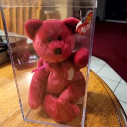 Rare Valentina beanie baby
