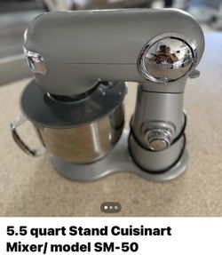 Cuisinart stand mixer