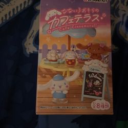 Cafe Cinnamoroll Miniature Figurine Set 2022