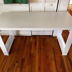 White Desk