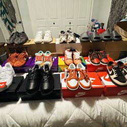 Lot Of Sneakers 