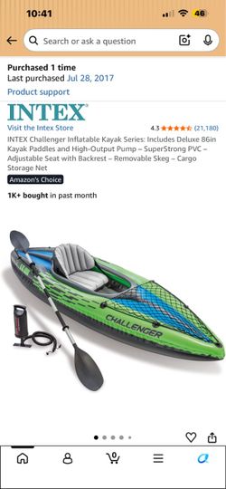 Kayak - inflatable
